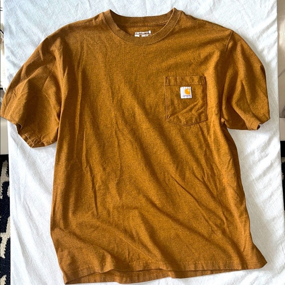 Carhartt Golden Brown Pocket Tee XL - Picture 1 of 5